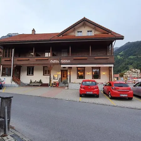 Hotel Hirschen In Wilderswil
