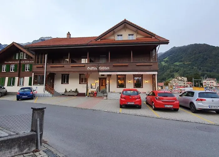 Hotel Hirschen In Wilderswil