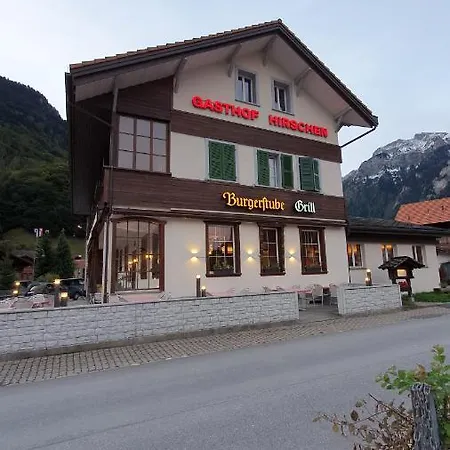 Gasthof Hirschen In Wilderswil Hotel 3*
