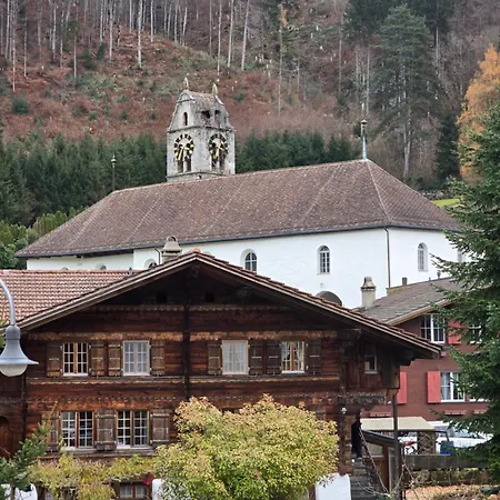 Hotel Gasthof Hirschen In Wilderswil Wilderswil